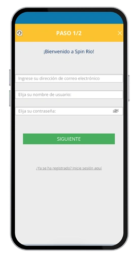 SpinRio Casino login